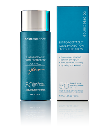 Glow Sunforgettable Total Protection Face Shield SPF 50 (55mL)