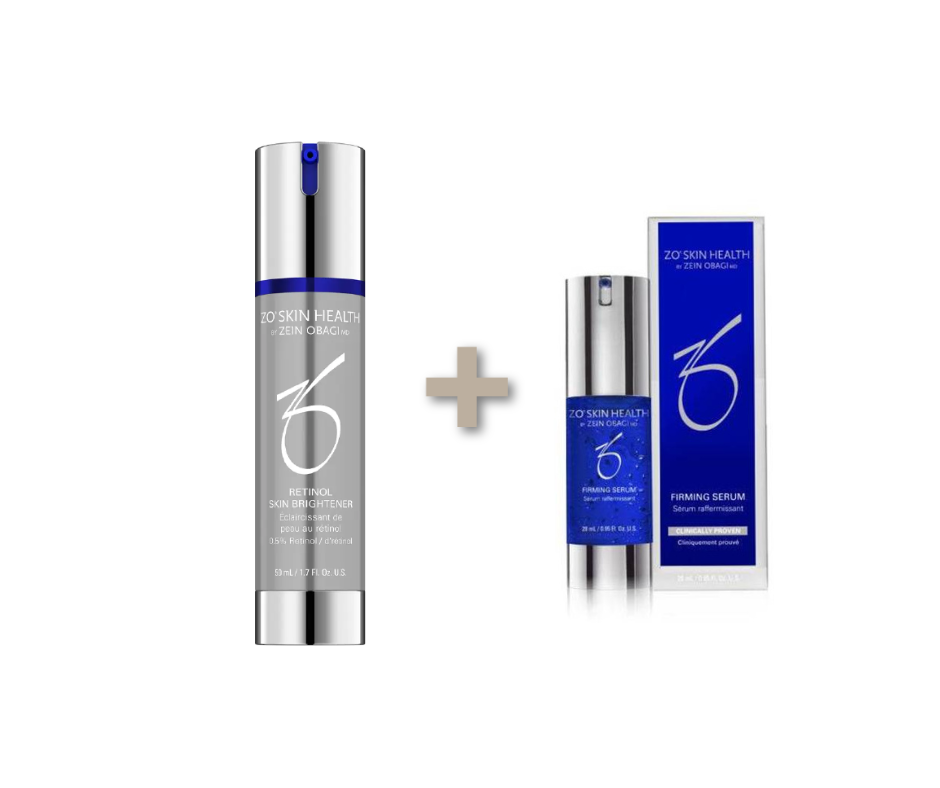 Retinol Skin Brightener 0,5% (50mL) + Firming Serum 28ml i gave (værdi 1320,-)