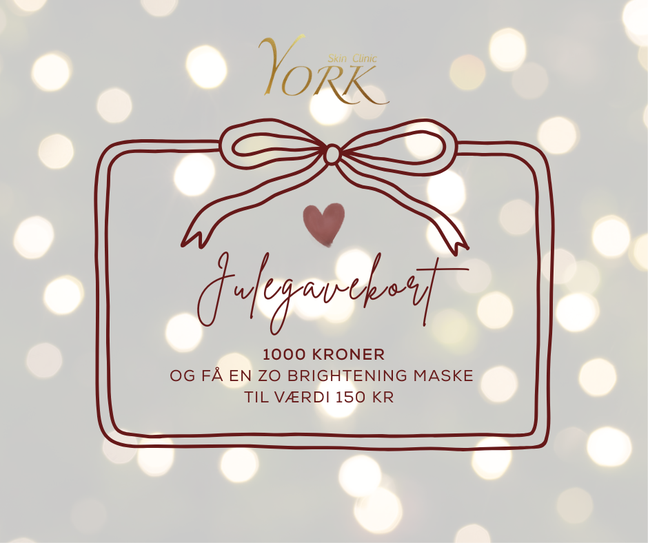 1000 kr. julegavekort + ZO maske