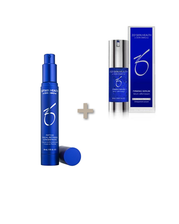 Peptide Facial Refining Concentrate inkl. eksklusiv gave: Firming Serum 28ml. Værdi 1320,-
