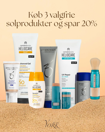 Køb 3 solprodukter og spar 20%