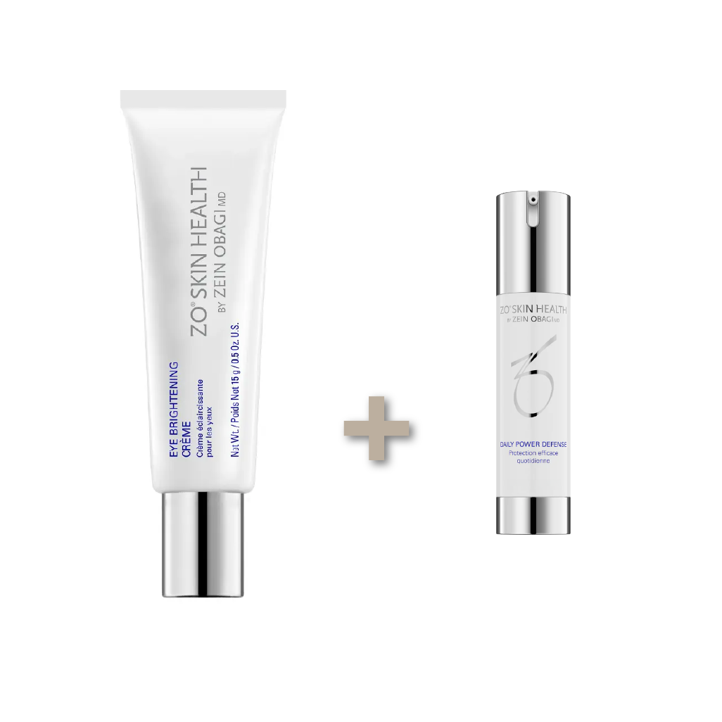 Eye Brightening Crème 15g + skøn gave i form af Daily Power Defense (15ml)