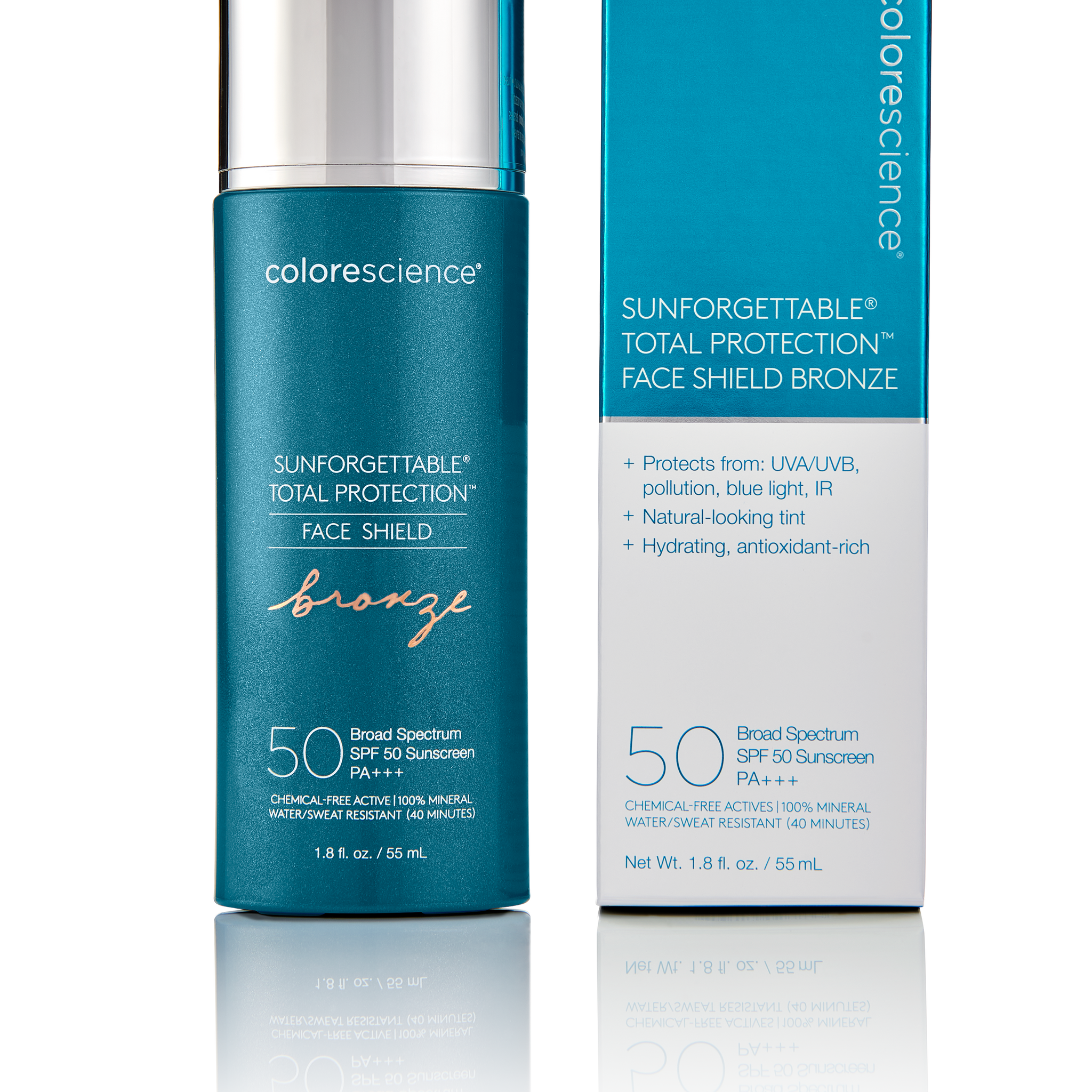 Bronze Sunforgettable Total Protection Face Shield SPF 50 (55mL)