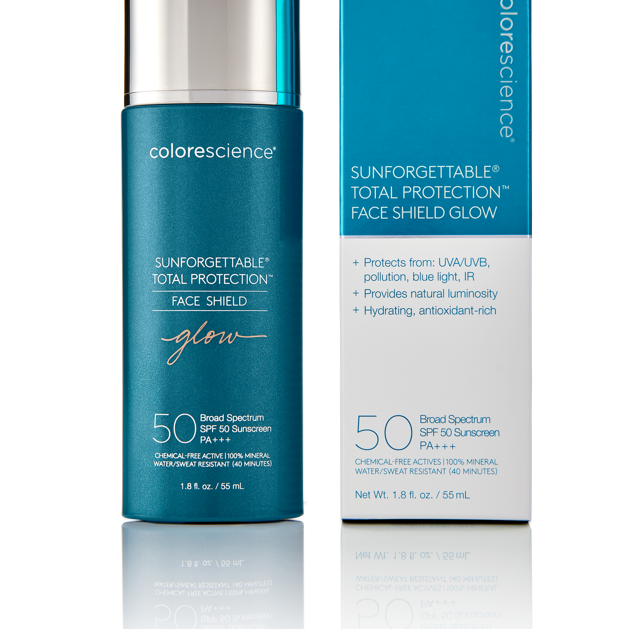 Glow  Sunforgettable Total Protection Face Shield SPF 50 (55mL)