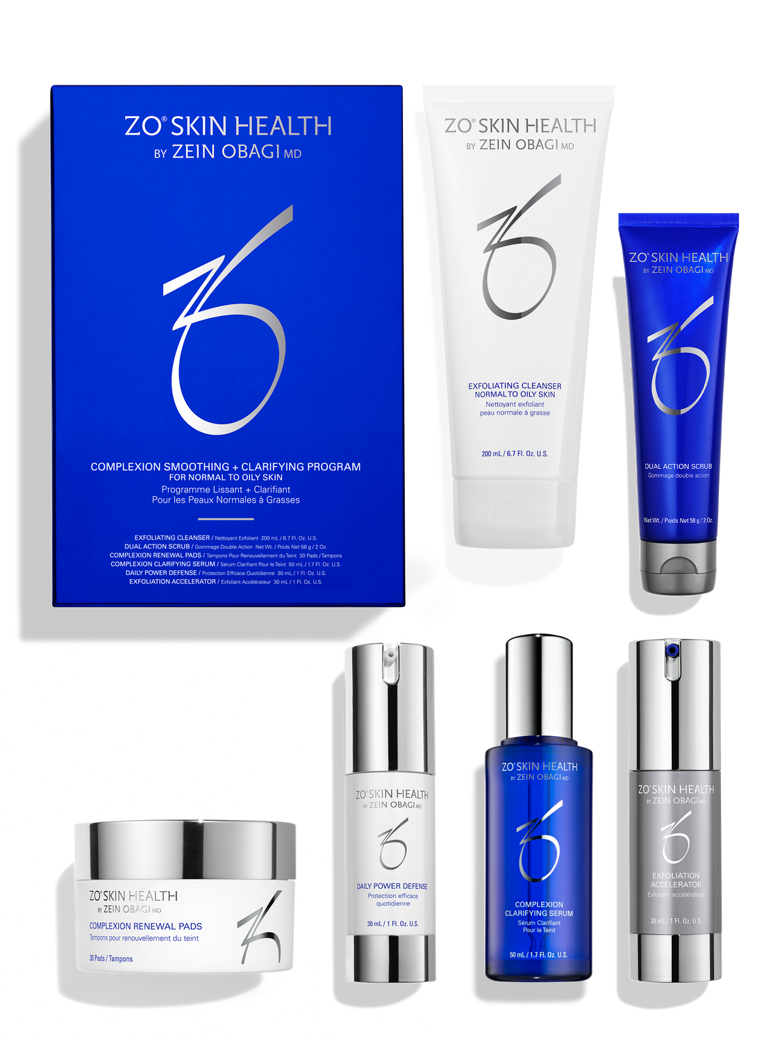Kampagne: Køb ZO Complexion Smoothing+Clarifying Program & få Soothing Hydro Mist med som gave (Kopi)