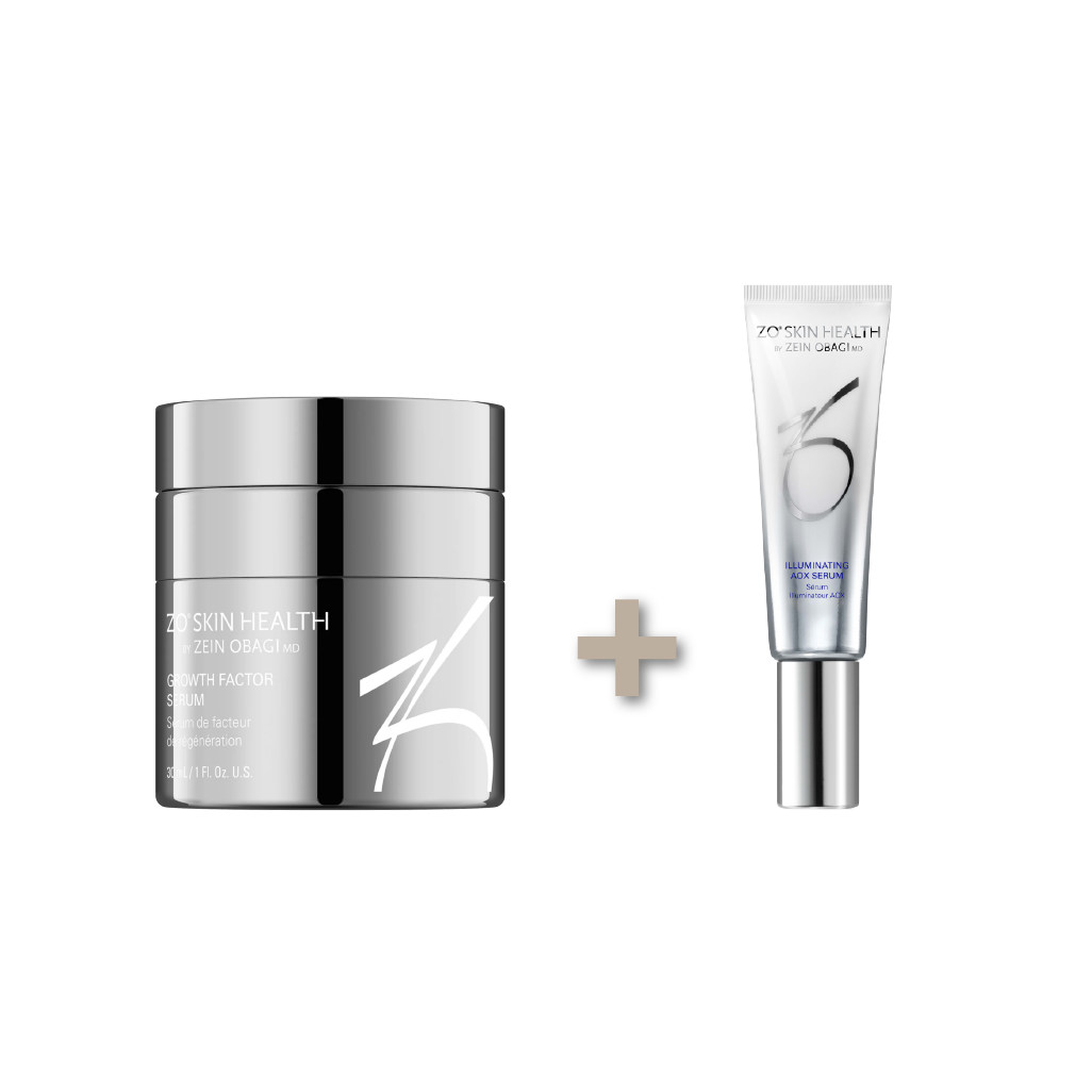 Growth Factor Serum + Illuminating AOX Serum 30ml