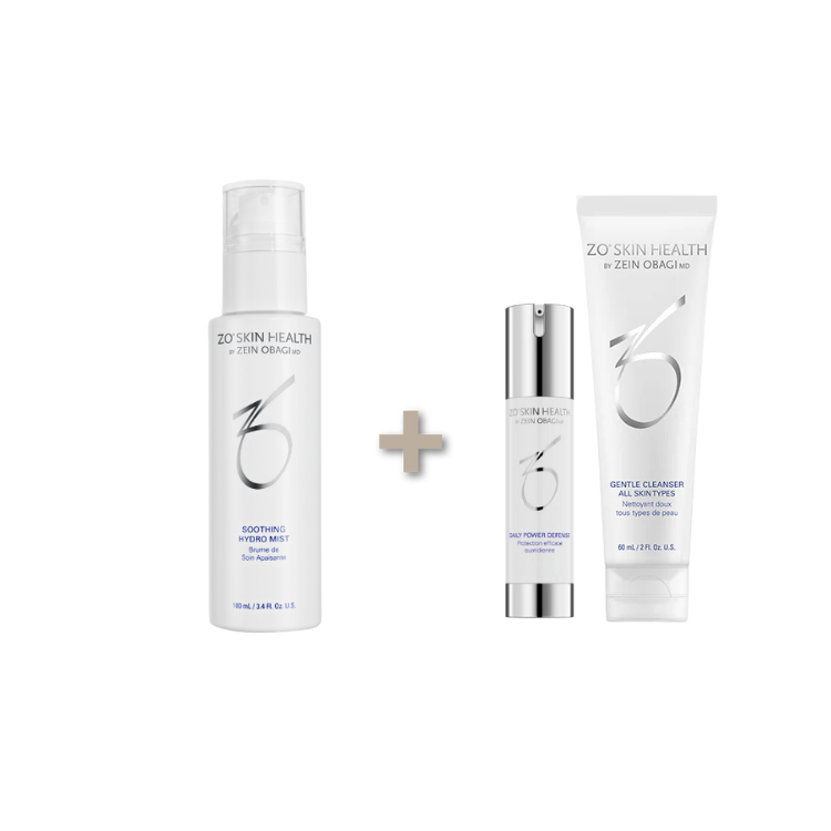 Soothing Hydro Mist & 2 lækre produkter i gave: 15ml Daily Power Defense + 60ml Gentle Cleanser