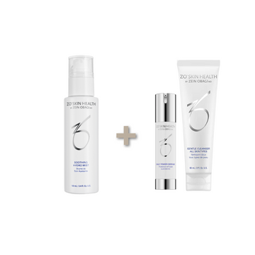 Soothing Hydro Mist & 2 lækre produkter i gave: 15ml Daily Power Defense + 60ml Gentle Cleanser