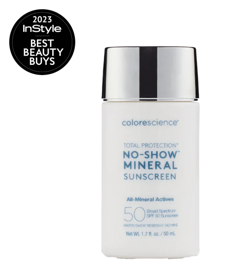 No-Show Sunforgettable Total Protection Mineral Sunscreen SPF 50 (50mL)