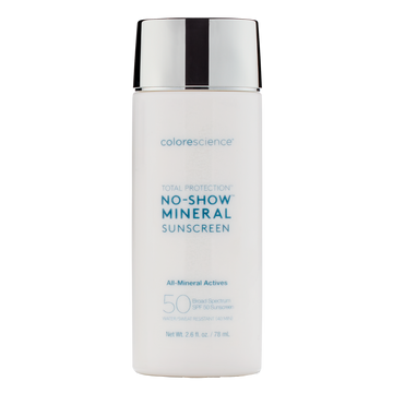 No-Show Sunforgettable Total Protection Mineral Sunscreen SPF 50 (78ml)