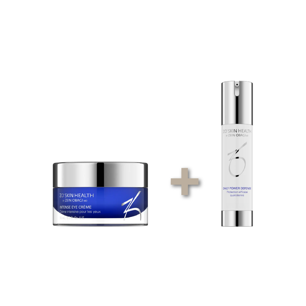 Intense Eye Crème 15mL + Daily Power Defense (15ml) i gave!