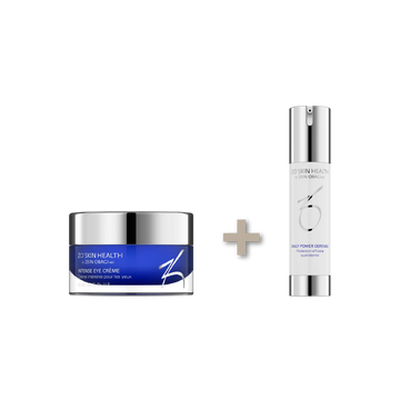 Intense Eye Crème 15mL + Daily Power Defense (15ml) i gave!