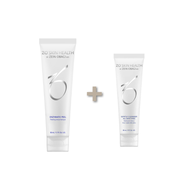 Enzymatic Peel 50 ml + Gentle Cleanser 60 ml. KAMPAGNE
