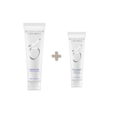 Enzymatic Peel 50 ml + Gentle Cleanser 60 ml. KAMPAGNE