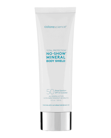 No Show Body SPF50 – Total Protection Mineral Sunscreen