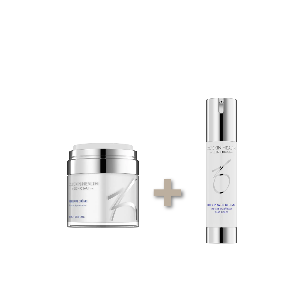 Renewal Crème 50mL + 15 mL Daily Power Defense gave