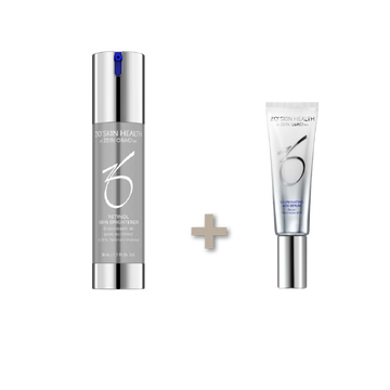 Retinol Skin Brightener 0,25% (50mL) + Illuminating AOX Serum (30mL) i gave!