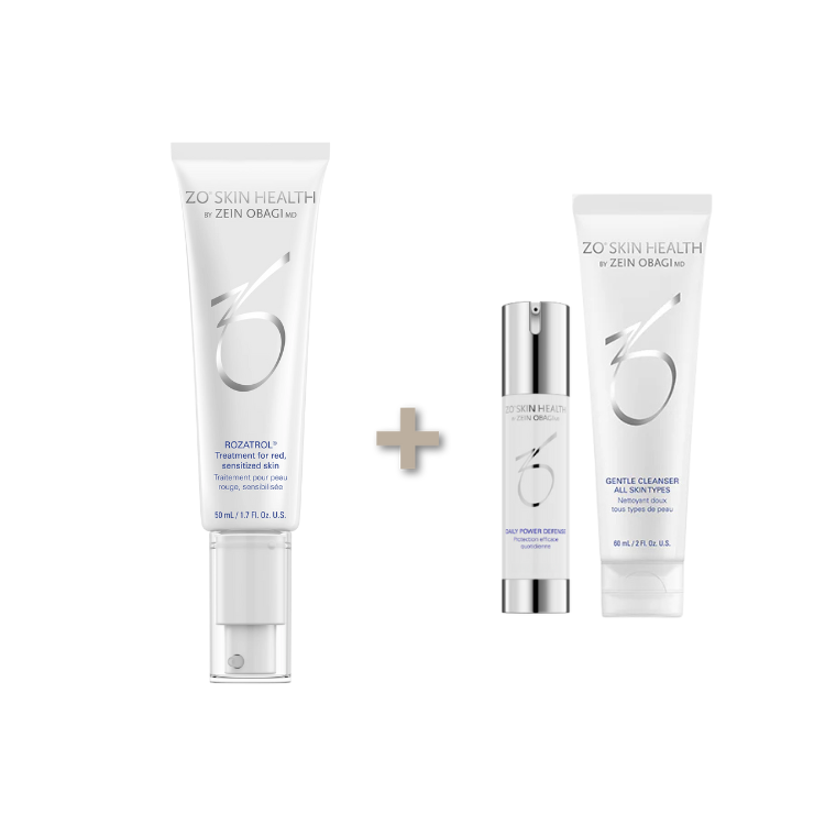 Rozatrol & fantastisk gave: 15 ml Daily Power Defense og 60 ml Gentle Cleanser - værdi 698 kr.