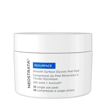 Smooth Surface Glycolic Peel Pads (36Pads)