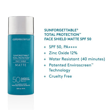 Flex Matte Sunforgettable Total Protection Face Shield SPF 50 (55mL)