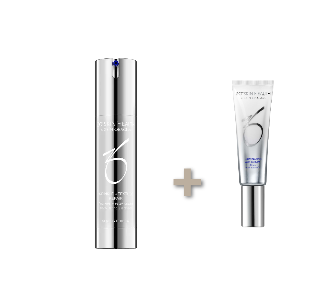 Wrinkle + Texture Repair + Illuminating AOX Serum 30mL